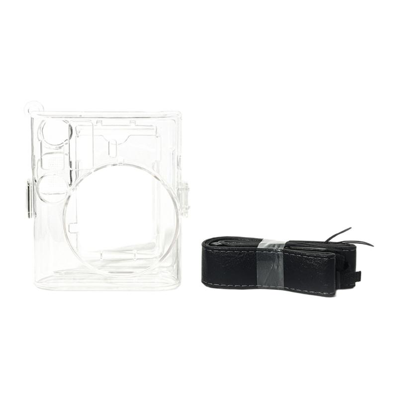 

Transparent Camera Protective Silicone Carrying Case with Adjustable Shoulder Strap For Mini 41 Camera Accessories 1