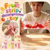 -Shaped Stress Toy with Soft Non-Sticky Texture