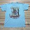 Vintage 80s Jokers Wild Born To Party Rat Shirt Size Large Single Stitch Unisex T-Shirt