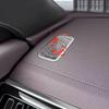 For BYD Song Plus DM-i EV 2024 2025 2026 Car Dust Cover for Air Outlet Instrument Panel Air Outlet Modification Stainless