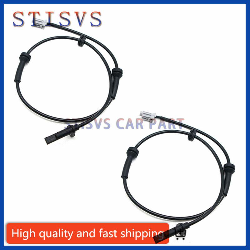 2PCS Front Rear Left/Right ABS Wheel Speed Sensor 47910-1DA1A For Nissan Rogue X-Trail T31 2.0 2.5 47900-1DA1A 47910-JG000 New