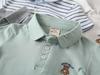 Boys' 2026 Summer Short-Sleeve Polo - Stylish Baby & Toddler Collared T-Shirt