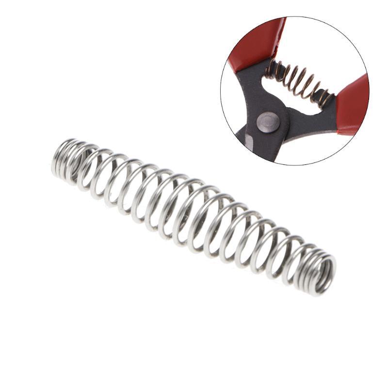 1PC Horticultural Stainless Steel Spring, Suitable For Pruning Flower Branches, Coarse Branches, Garden Fruit Branches, And Pruning Accessories