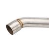 For Suzuki DR 650 1996 1997 1998 1999 2000 to 2020 DR650 SE DR650SE Motorcycle Exhaust Middle Link Pipe