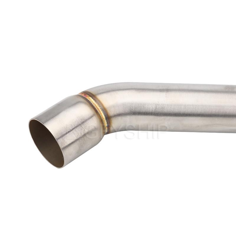 For Suzuki DR 650 1996 1997 1998 1999 2000 to 2020 DR650 SE DR650SE Motorcycle Exhaust Middle Link Pipe