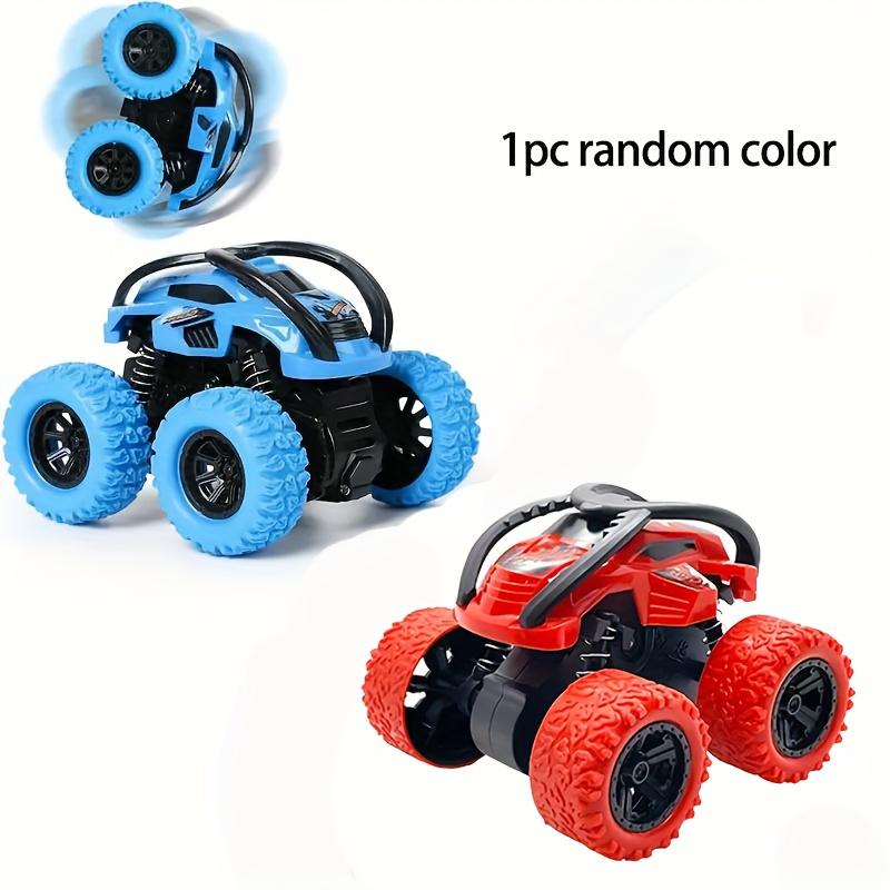 Toy Monster Truck Set for Kids Aged 3 to 6 - Operated Manually, No Batteries Needed - Ideal Gift for Easter And Christmas