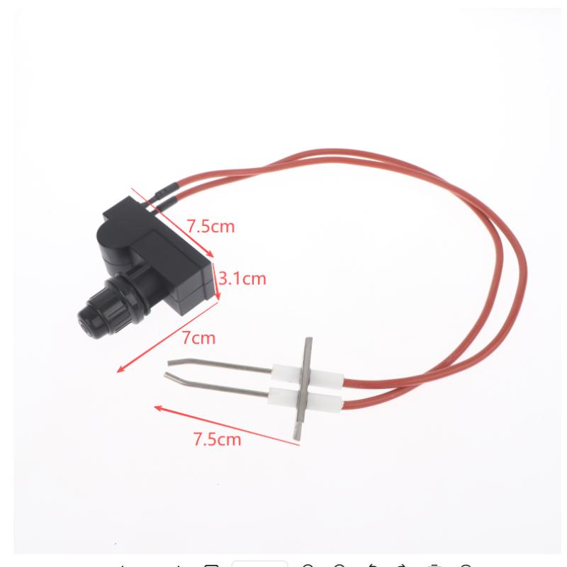 Universal Pulse Electronic Igniter Needle Button Kit Double Ignition For Char-Broil BBQ Grill Water Gas Heater