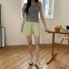 New ArriVals Open Run V Neck sleeVeless Slim Fit Ribbed Viscose Bra Top