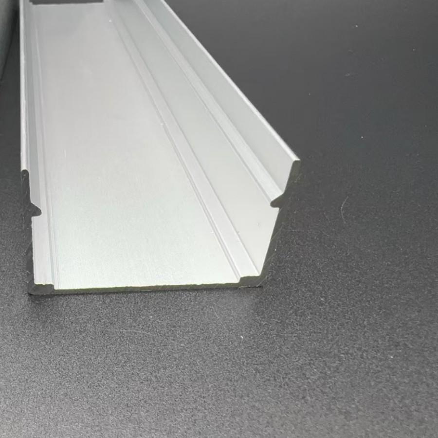 U-Shaped LED Strip Light Channel with Aviation Aluminum Shell and Mounting Clip