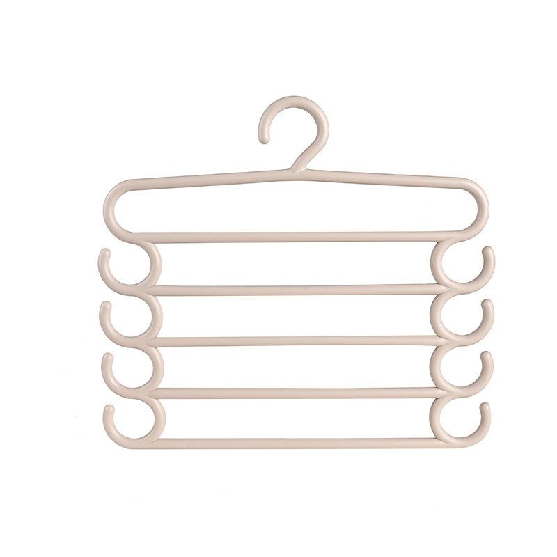 Pants Hangers Space Saving, Closet Organizer Jean Hangers, Scarf Holder Closet Space Saving Hangers Pant Rack Leggings Hanger Space Saver