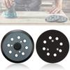 A96I-2Stk Ersatz-Schleifscheiben-Trägerpads Runde Klett-Rückseite Exzenterschleifer Ersatzpad 125mm 8 Loch