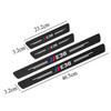 Carbon Fiber Door Sill Scuff Plate Protector Sticker for BMW E60 E90 F30 F10 G30