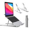 Aluminiumlegering Laptopstandaard Hoogte Verstelbaar Snelle Warmteafvoer Antislip Opvouwbaar Draagbaar Thuiskantoor Desktop Computer Verhoger Houder PC