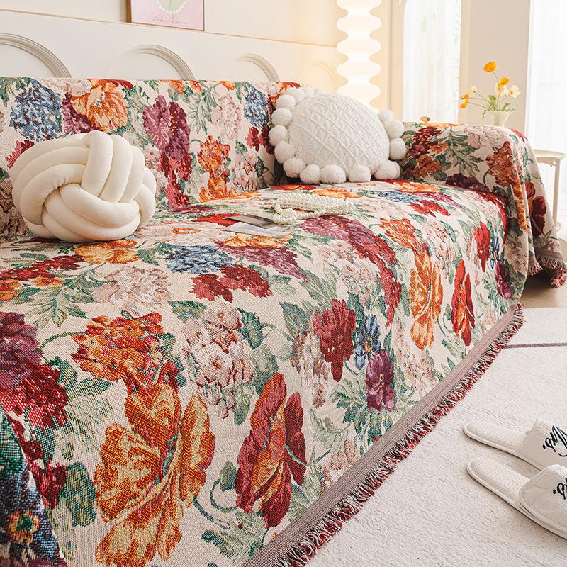 1Pc Bohemian Style Sofa Towel Ethnic Style Cover Cloth Sofa Universal Cover For All Seasons Home Textile Products 180X130CM