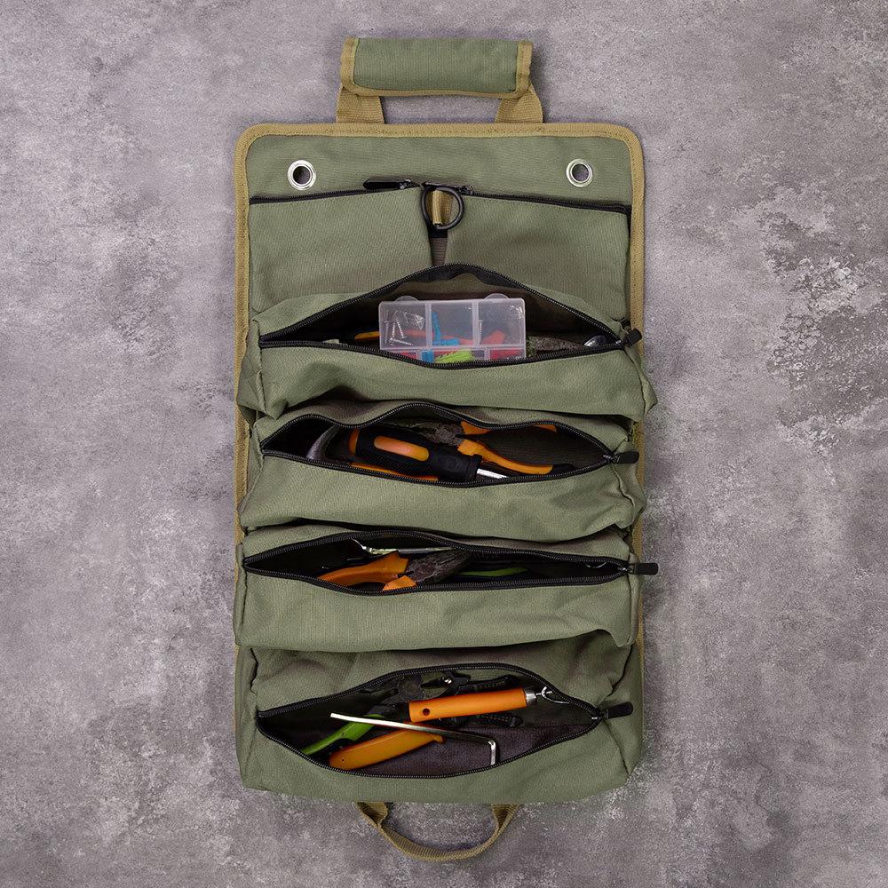Hardware Werkzeugaufbewahrungstasche, Rolltyp, Elektrikertasche, Autoaufhängungs-Aufbewahrungstasche, Automontage, Werkzeugsatz