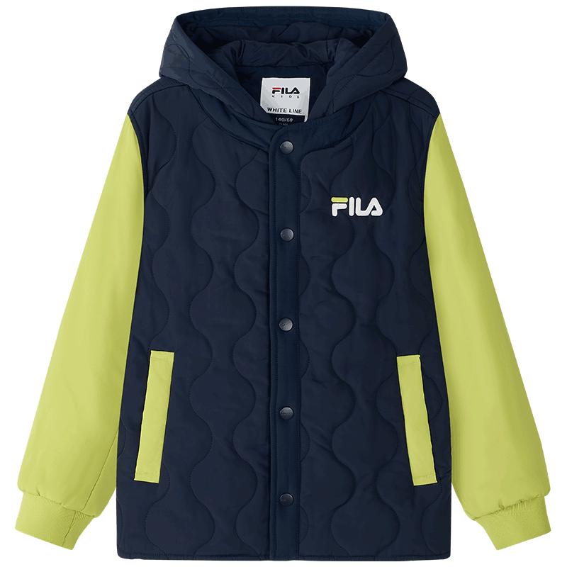 FILA Boys  Hooded Padded Jacket 140