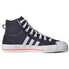 Adidas Nizza Hi Rf Navy Denim White Sneakers H67835