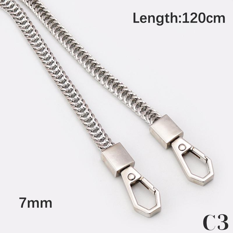 Taschenkette Diy Gold/Silber/Gun Black Taschengurt Ersatz