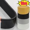10-2M Self Adhesive Skirting Line Enclosure 3D Wall Sticker Thickened Anti-collision Strips Home Bedroom Corner Lines Decoration