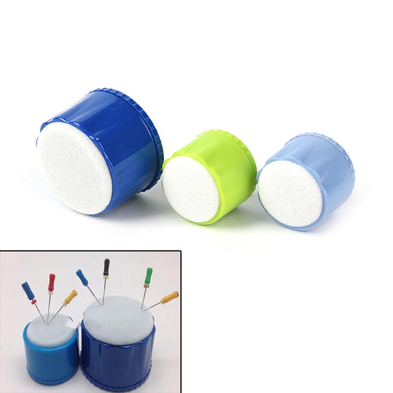 1Pc Dental Autoclavable Endo Stand Cleaning Foam Sponges File Holder Clean Stand