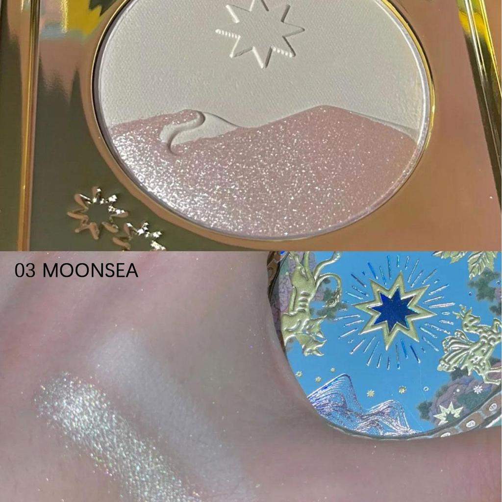 girlcult Série Montagnes et Mers Classique Highlighter 3g/0.11oz