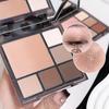 Gradient eyeshadow palette, atmosphere, eyeshadow, high-gloss, repairing blush, all-in-one multi-function integrated palette