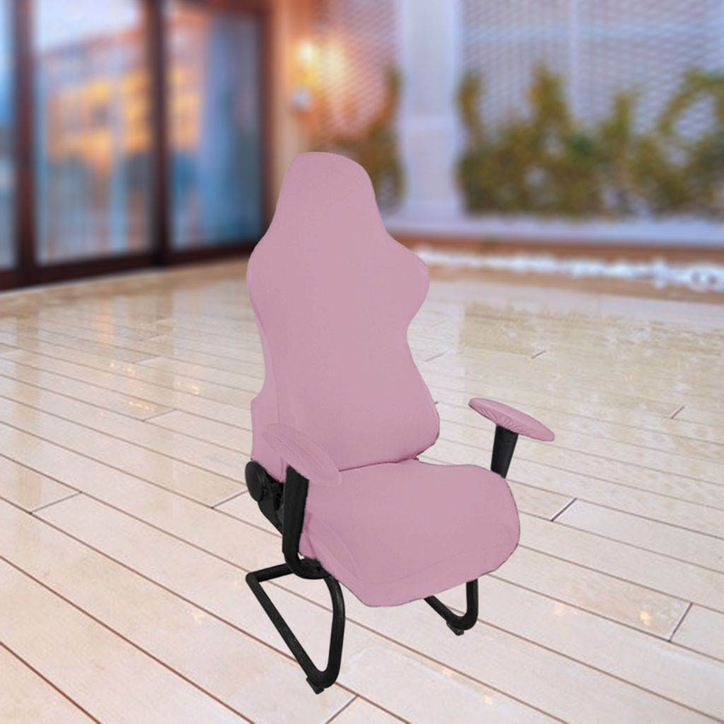 Gaming Chair Cover Polyester Universal Arm Rest Cover for Reclining Racing Gaming Chair