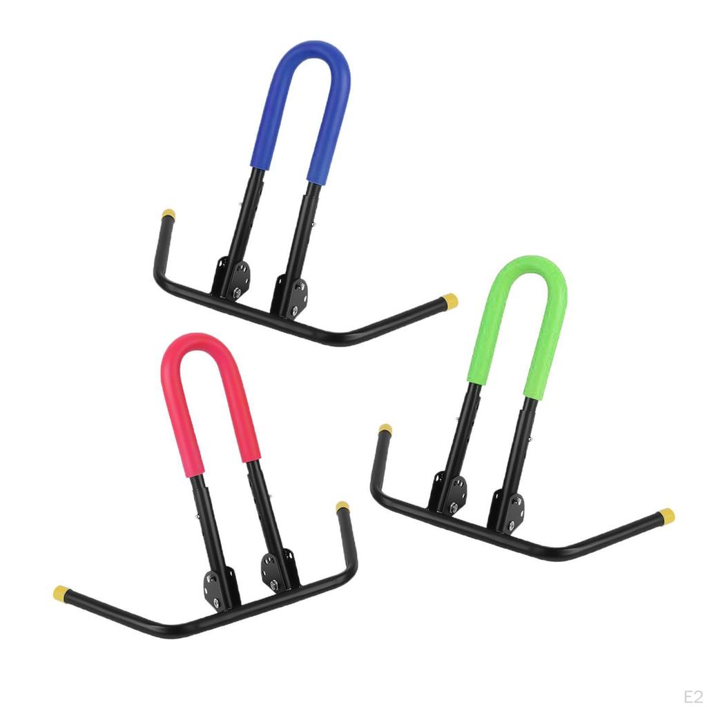 Fahrrad Fahrrad Bodenständer Parkständer, Fahrrad Garage Lagerung Halter, Tragbar & Faltbar