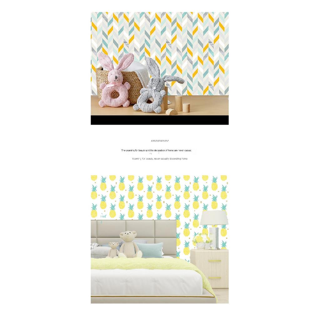 Background Self-Adhesive Touch Living Room Bedroom Wallpaper