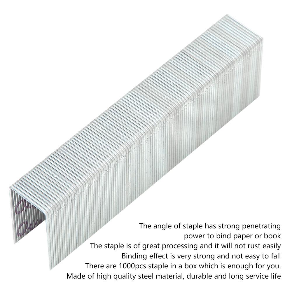 1000pcs 23 23 Strong Penetrating Power Heavy Duty Staple Office Supplies