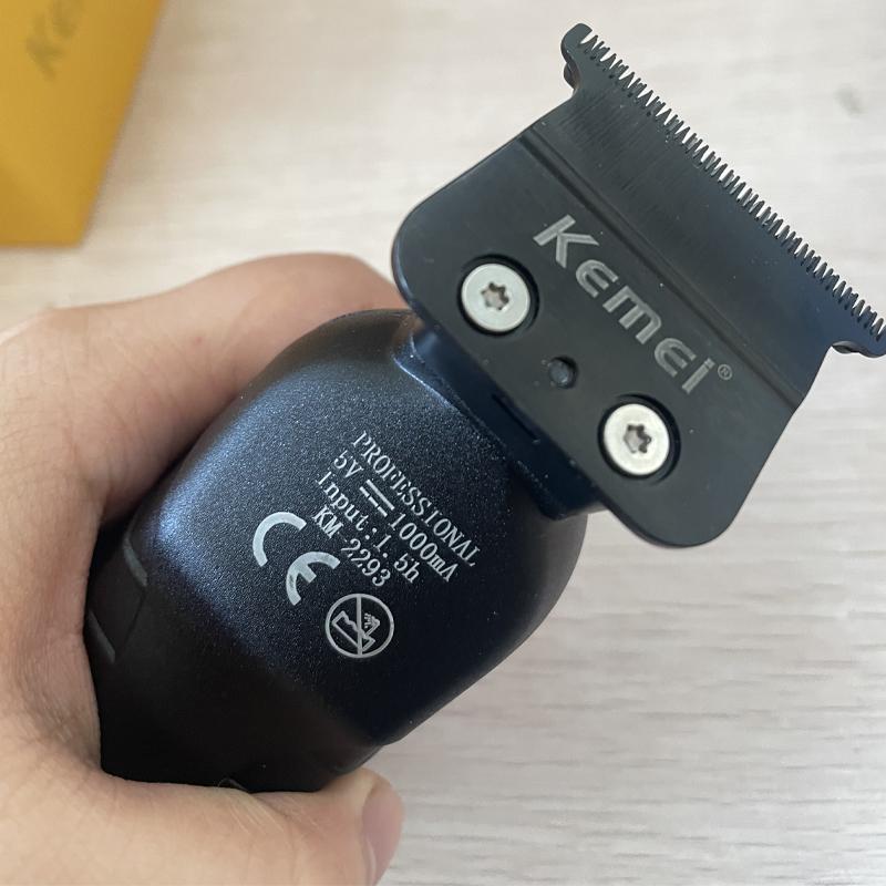 Kemei Hair Trimmer Limit Comb Universal Black Guards Hairdresser Hair Cutting Guide for KM-2293 KM-2299 1 2 3 4 5mm Comb