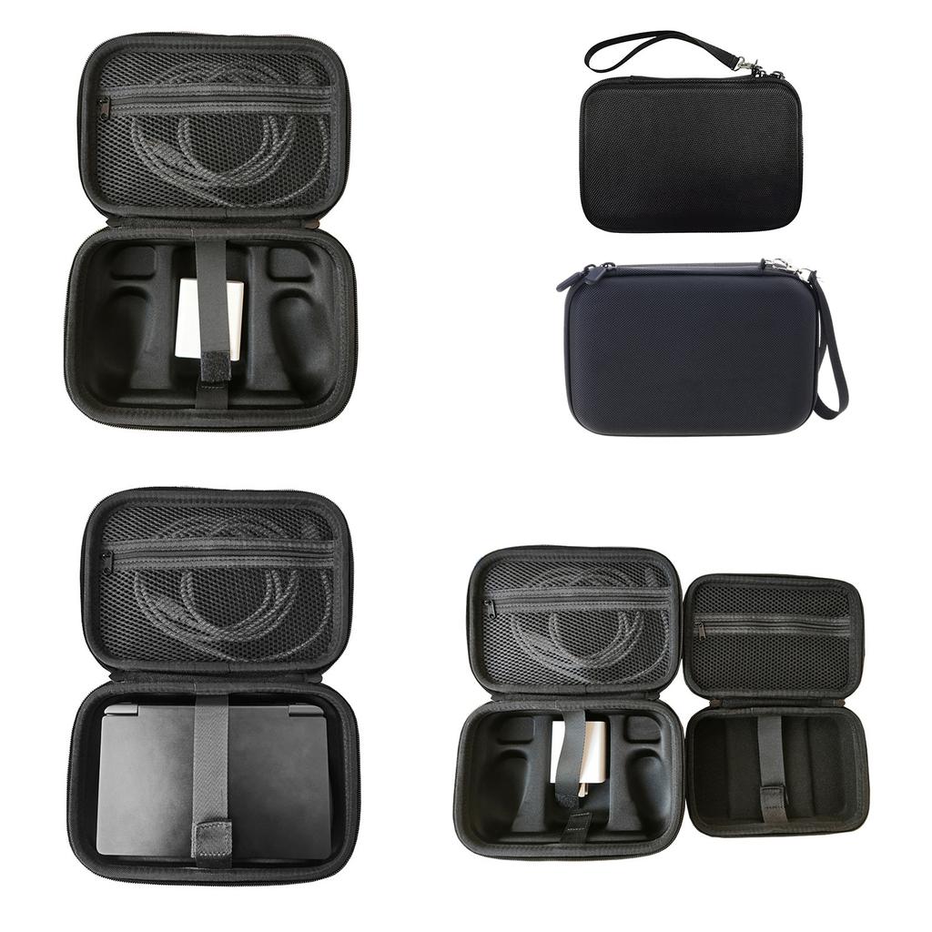 Portable Storage Solution Shockproof Scratch-resistant EVA Case Conatiner Storage Bag for WIN Mini 7" Game Console