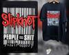 Slipknot People=shit 742617000027 T-shirt Size S-4XL Fans Gift Unisex T-Shirt