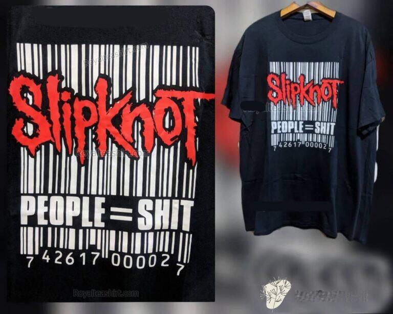 Slipknot People=shit 742617000027 T-shirt Size S-4XL Fans Gift Unisex T-Shirt XXL