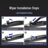 Changan Shenqi T20 Frameless Silent Wiper Blade - Single Row Truck Accessories Catalog