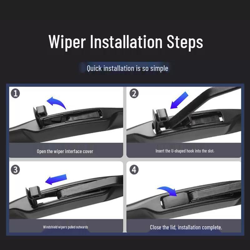 Changan Shenqi T20 Frameless Silent Wiper Blade - Single Row Truck Accessories Catalog
