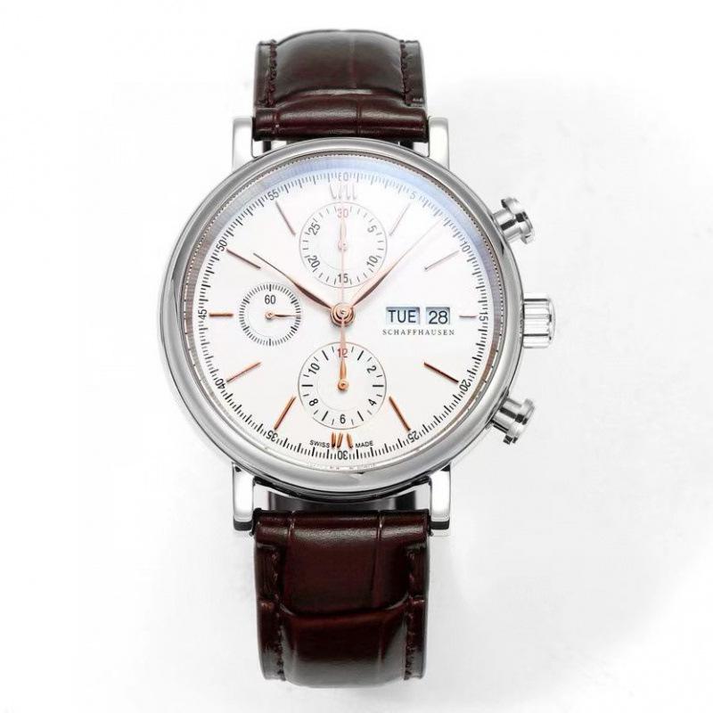 Orologio Cronografo Meccanico Automatico da Uomo Serie 7 Wanjia Pu