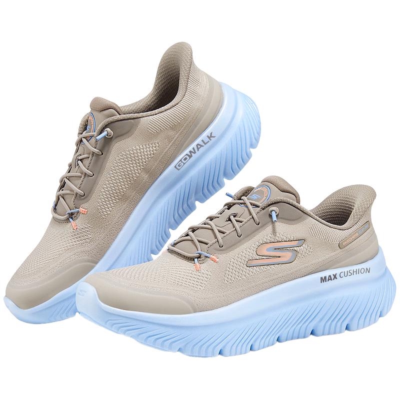 

Женские слипоны Skechers 2025 Осень/Зима с амортизацией для ходьбы 125881 36