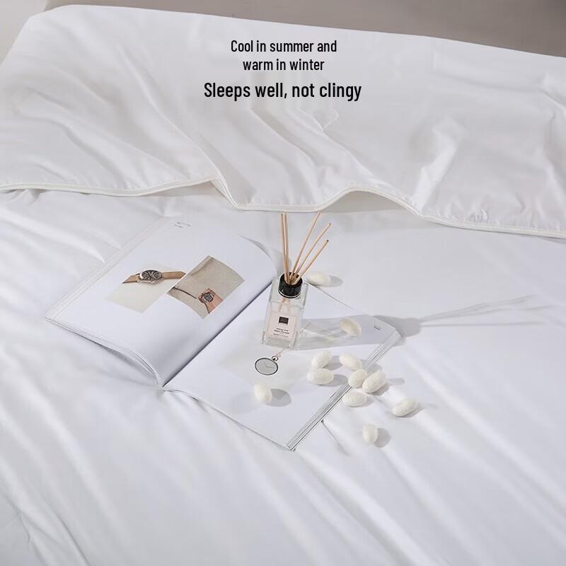 LOVO Dreamy Brocade Tussah Silk Quilt