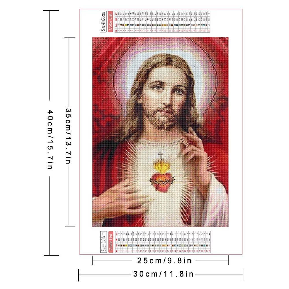 Diamond Painting Jesus Religious 5d Diy Needlework Embroidery Sale Icon Portrait Gift Rhinestones Handmade Home Decor