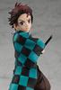 POP UP PARADE Demon Slayer: Kimetsu no Yaiba Tanjiro Kamado Měřítko mimo měřítko ABS&PVC Malovaná Kompletní Figurka