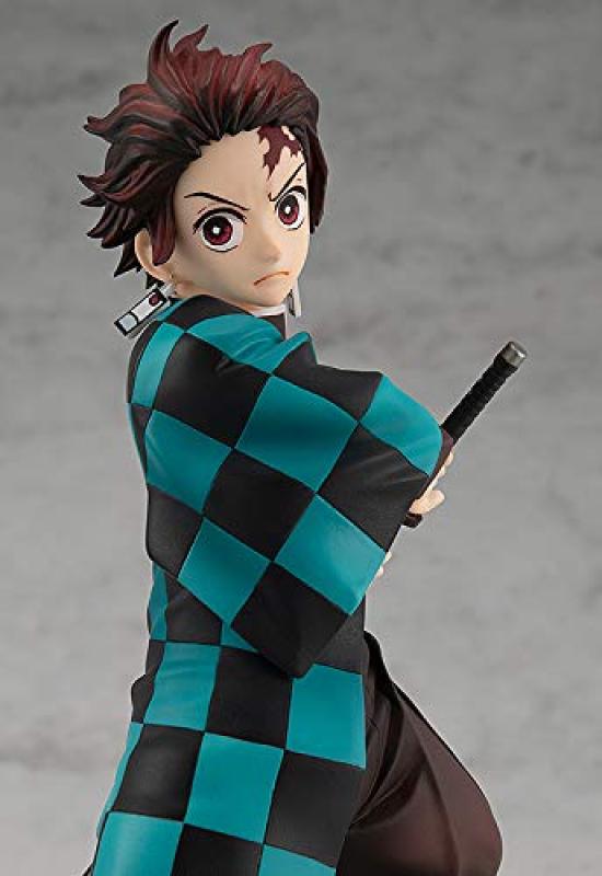 POP UP PARADE Demon Slayer: Kimetsu no Yaiba Tanjiro Kamado Měřítko mimo měřítko ABS&PVC Malovaná Kompletní Figurka