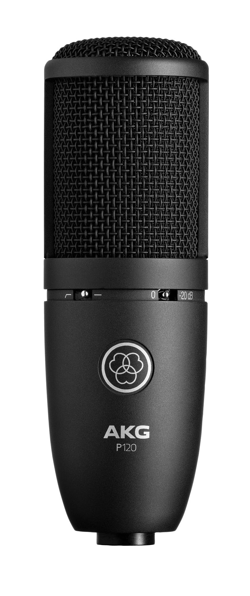 

AKG Конденсаторный микрофон Черный P120 чёрный