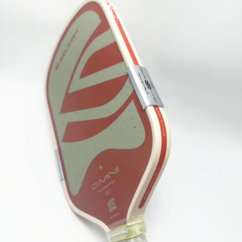 Racchetta Omni Pickleball Edizione Limitata 16mm Carbonio Termoformato Superficie Ruvida Racchetta Professionale da Torneo