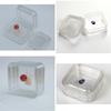 Practical Floating Frames Box Jewelry Display Stands Transparent Film Jewelry Display Box for Necklace Bracelet Earring