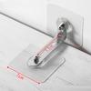 Furniture Anchors Strong Self-adhesive Fixed Prevent Dumping Device No Punching Safety Anti Overturning Cabinet Buckle Anchors
