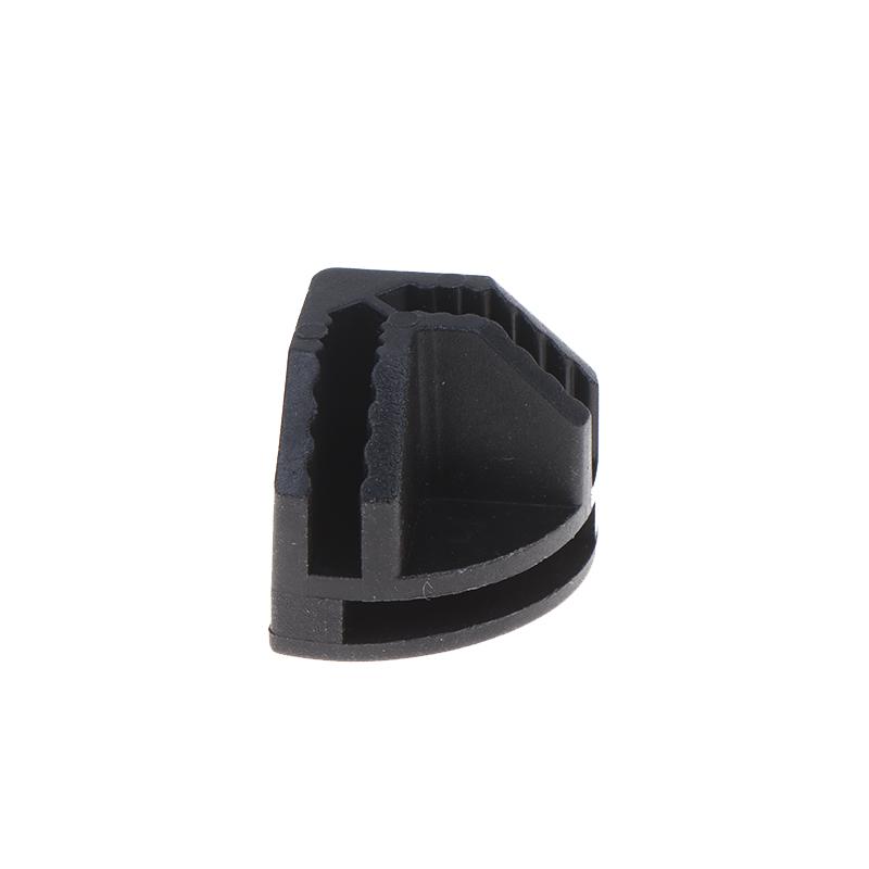 DIY Closet Shoe Rack Connectors 10Pcs Durable Plastic Cube Fasteners for Wire Grid Shelf Home Storage Organization