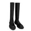 Straight Knight Boots Women's New Autumn and Winter 2025 Thick-soled Round Head Thin Boots But Knee Long Boots High Boots