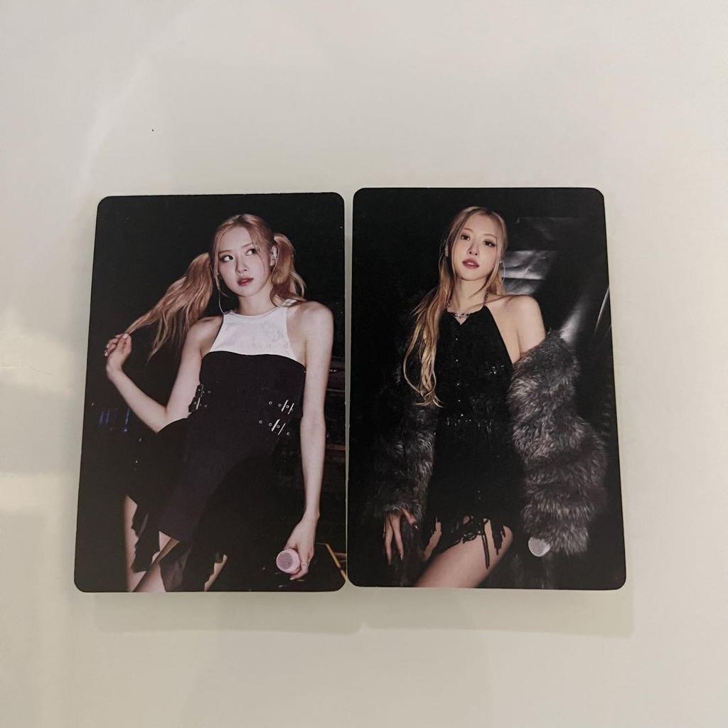 [USED] Limited BLACKPINK Rosé Trading Card Hanoi Performance