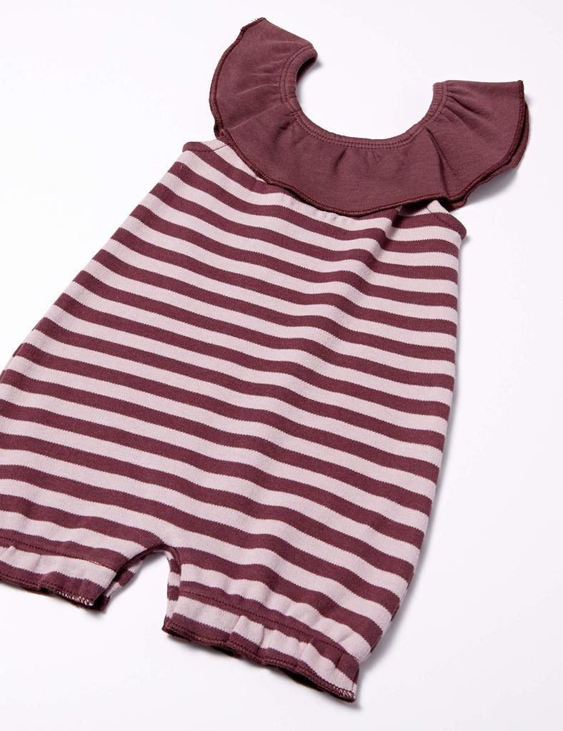 Striped Bubble Romper months [L'ovedbaby] sap-419 Lavender/Eggplant, 3-6 Lavender/Eggplant (Lavender/Eggplant Purple) 3-6M (for 3-6 months)